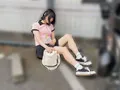 美人大学生のような可愛い女の子たちが男たちに弄ばれ、スーパー・公園・バス・路地・隠し部屋で激しいプレイに興奮する サンプル3