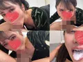 じゅぽじゅぽのバキュームフェラに溺れ込む、濃厚ザーメン精飲の絶叫ドキュメント サンプル3