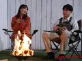 【徳永しおり】キャンプ場の夜、燃えるような姿が男たちを誘う サンプル11