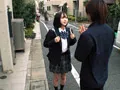 ガチナンパされたカワイイ女子○生の恥ずかしそうな制服姿に、童貞君は大量射精絶頂 サンプル16