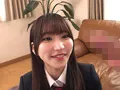 ガチナンパされたカワイイ女子○生の恥ずかしそうな制服姿に、童貞君は大量射精絶頂 サンプル3