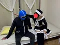 【九条さやか】電気アンマで昇天させられるクリスマスプレゼント サンプル1