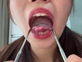 舌苔採取の快感に溺れる サンプル8