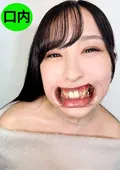 銀歯が光る、ぷるっと震える喉ちんことリアルな生活感が交じる、性的な興奮と心に深い感動を呼ぶ口内